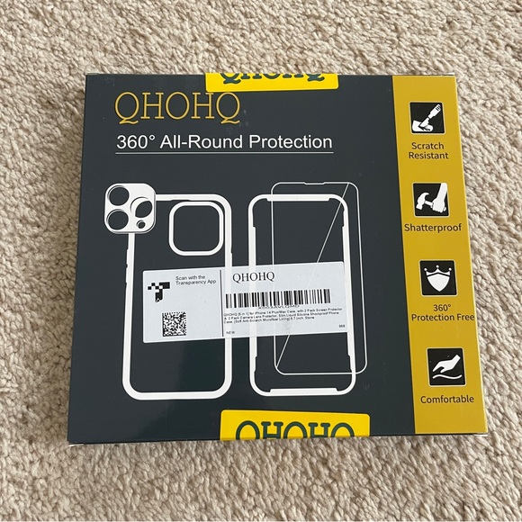 💙final markdown 💙Iphone 14 plus with screen n camera protectors - Picture 7 of 8